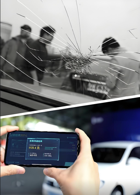 AI Vehicle Insurance Intelligent Damage Assessment Service